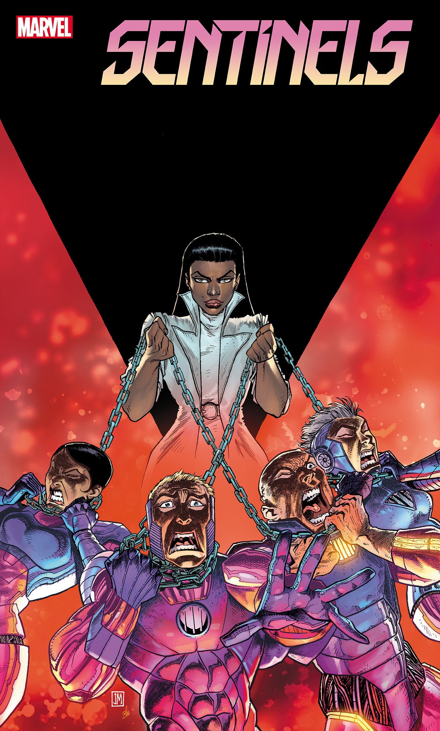 SENTINELS #4  - Release Date:  1/8/25