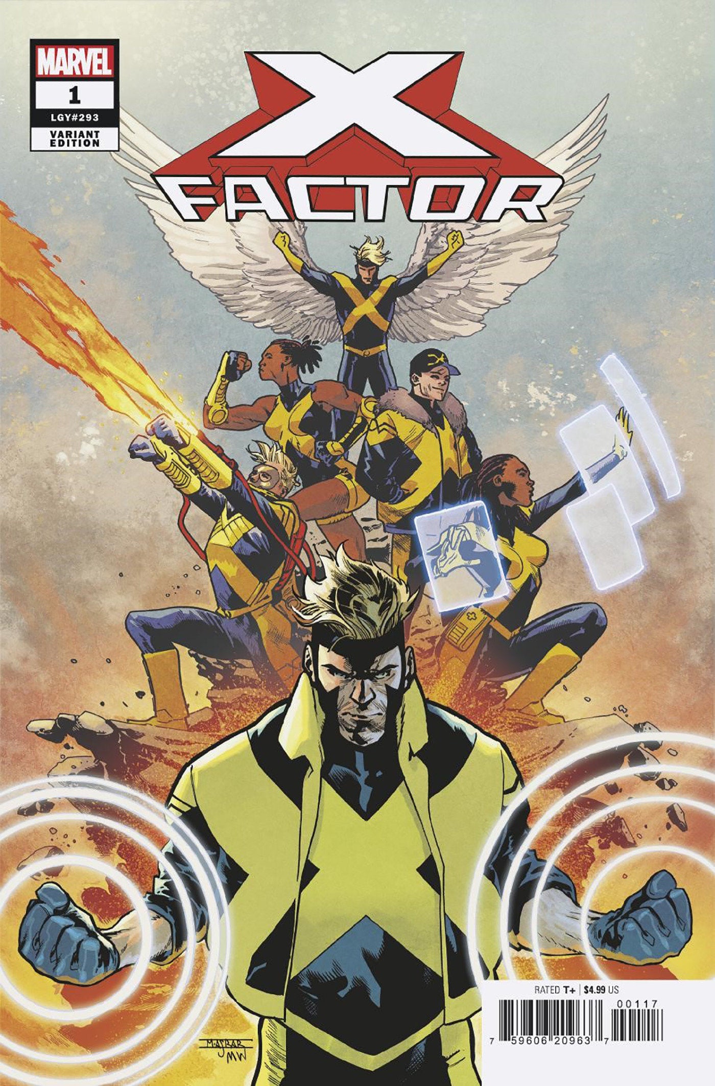 1:25 X-FACTOR #1 MAHMUD ASRAR VARIANT,  - Release Date: 8/14/24