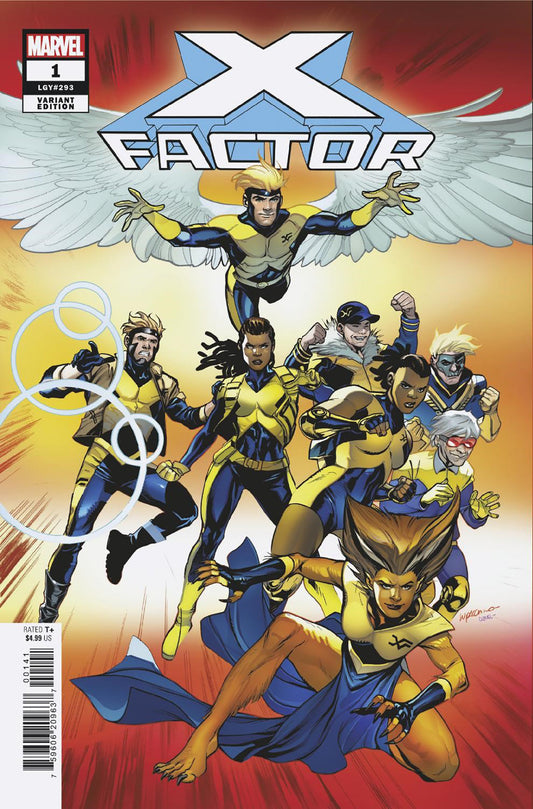 X-FACTOR #1 EMANUELA LUPACCHINO VARIANT  - Release Date: 8/14/24