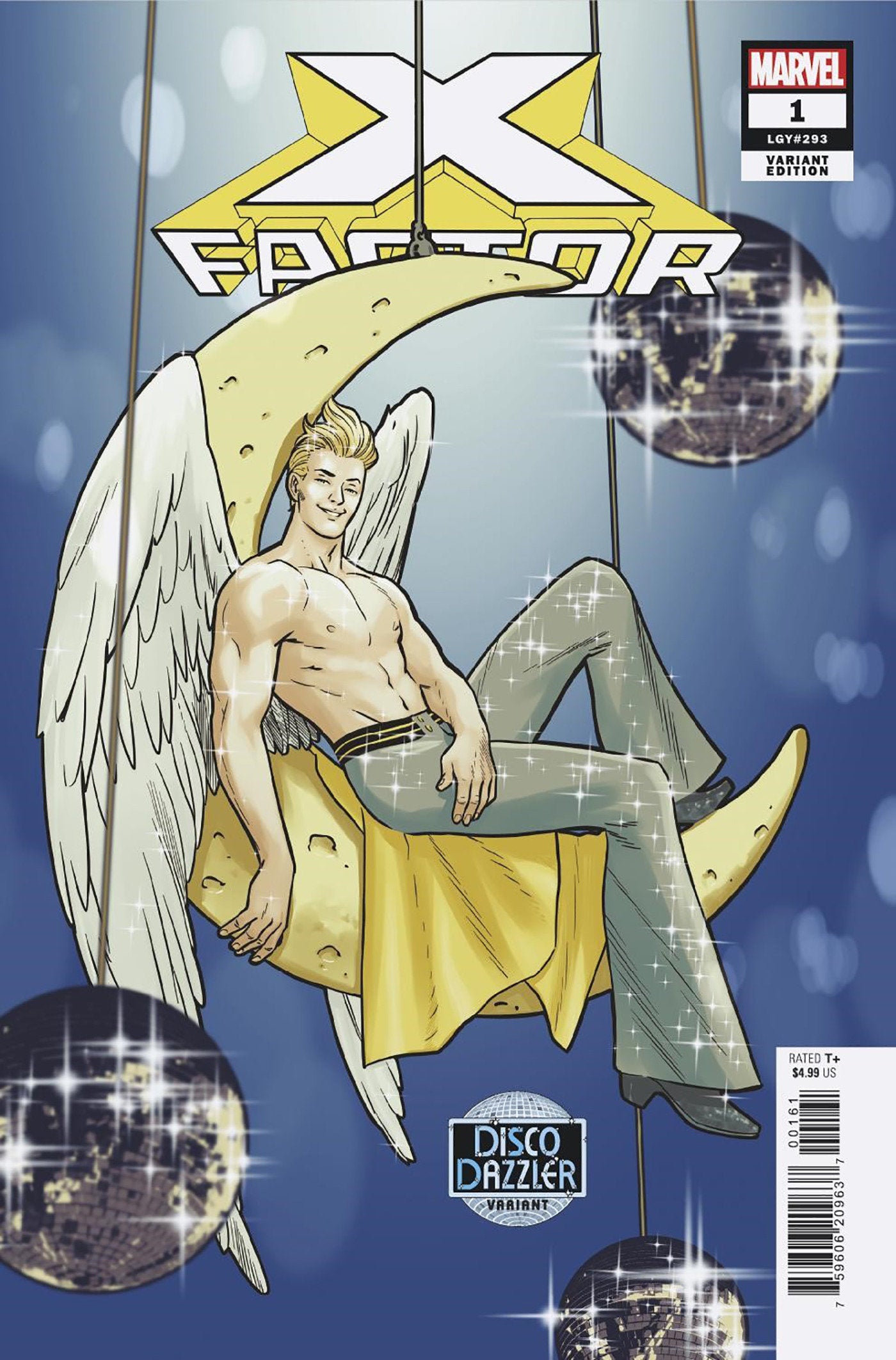 X-FACTOR #1 DAVID LOPEZ DISCO DAZZLER VARIANT  - Release Date: 8/14/24