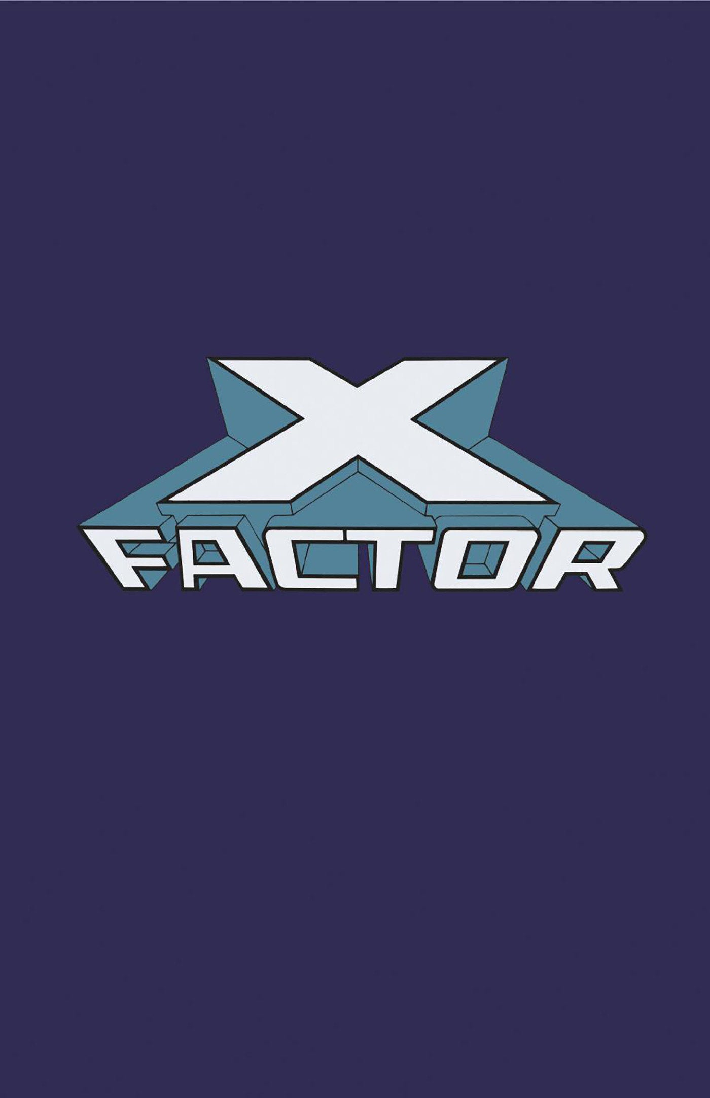 X-FACTOR #1 LOGO VARIANT  - Release Date: 8/14/24