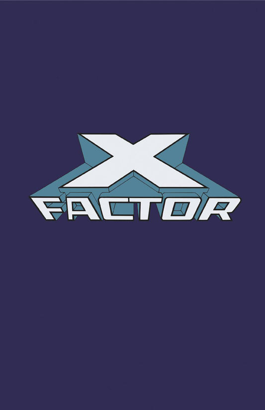 X-FACTOR #1 LOGO VARIANT  - Release Date: 8/14/24