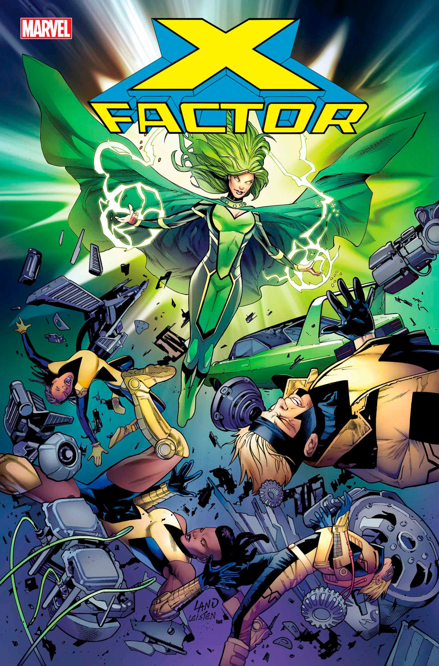 X-FACTOR #2  - Release Date:  9/18/24