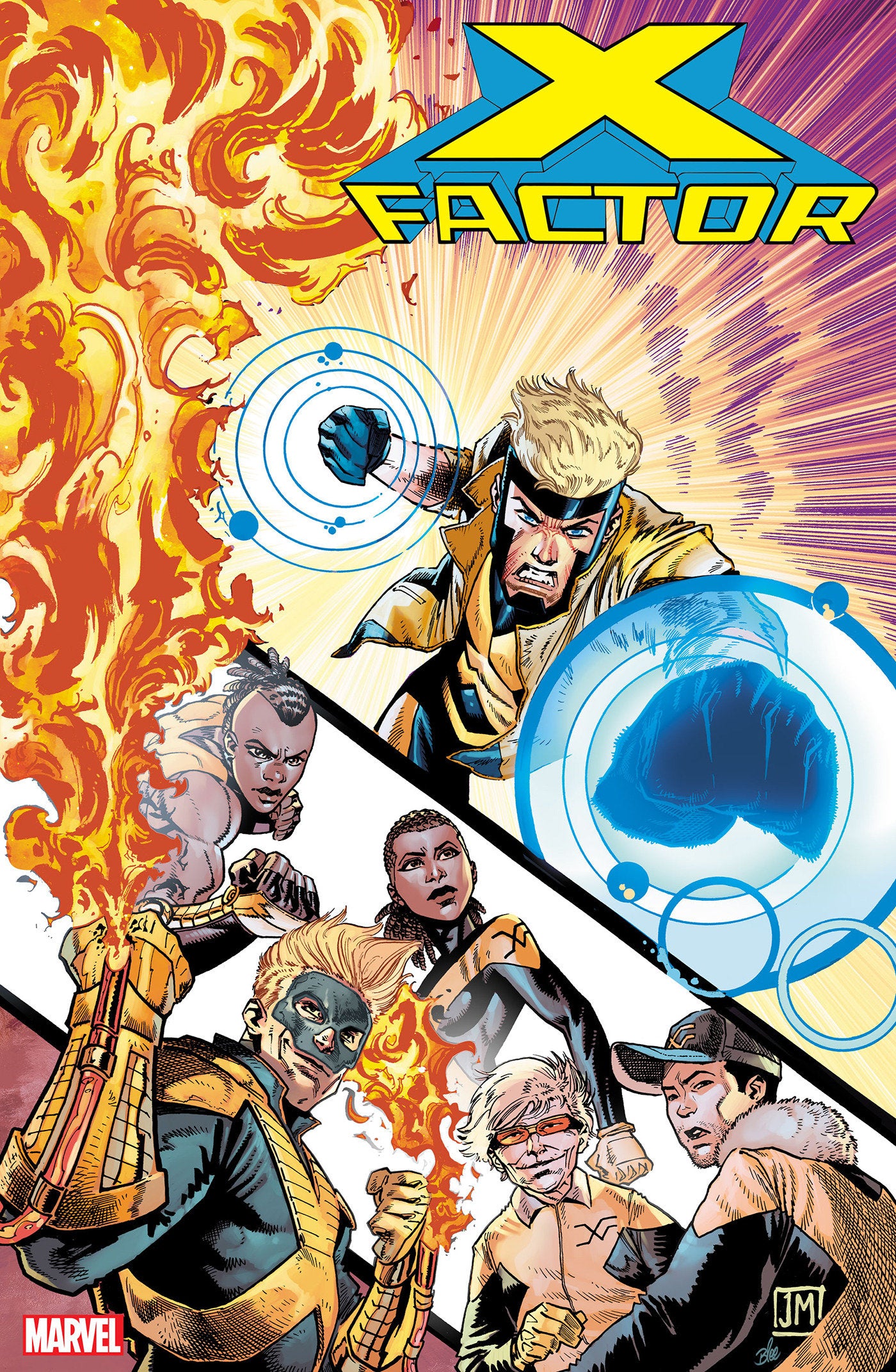 X-FACTOR #2 JUSTIN MASON VARIANT  - Release Date:  9/18/24