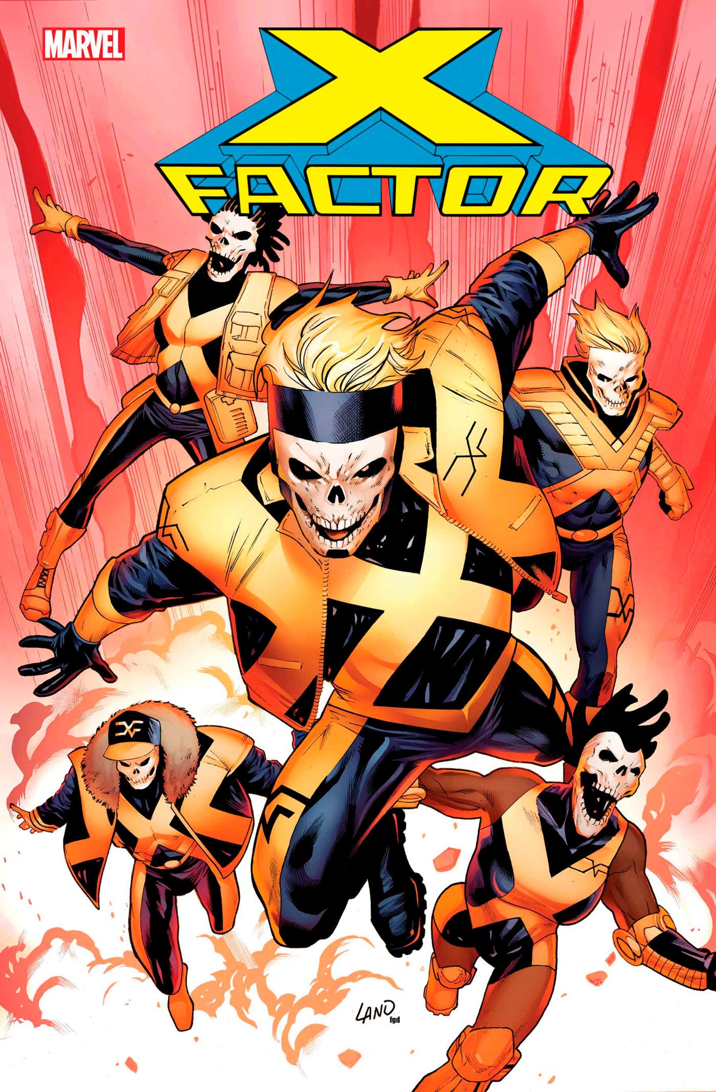 X-FACTOR #5  - Release Date:  12/11/24