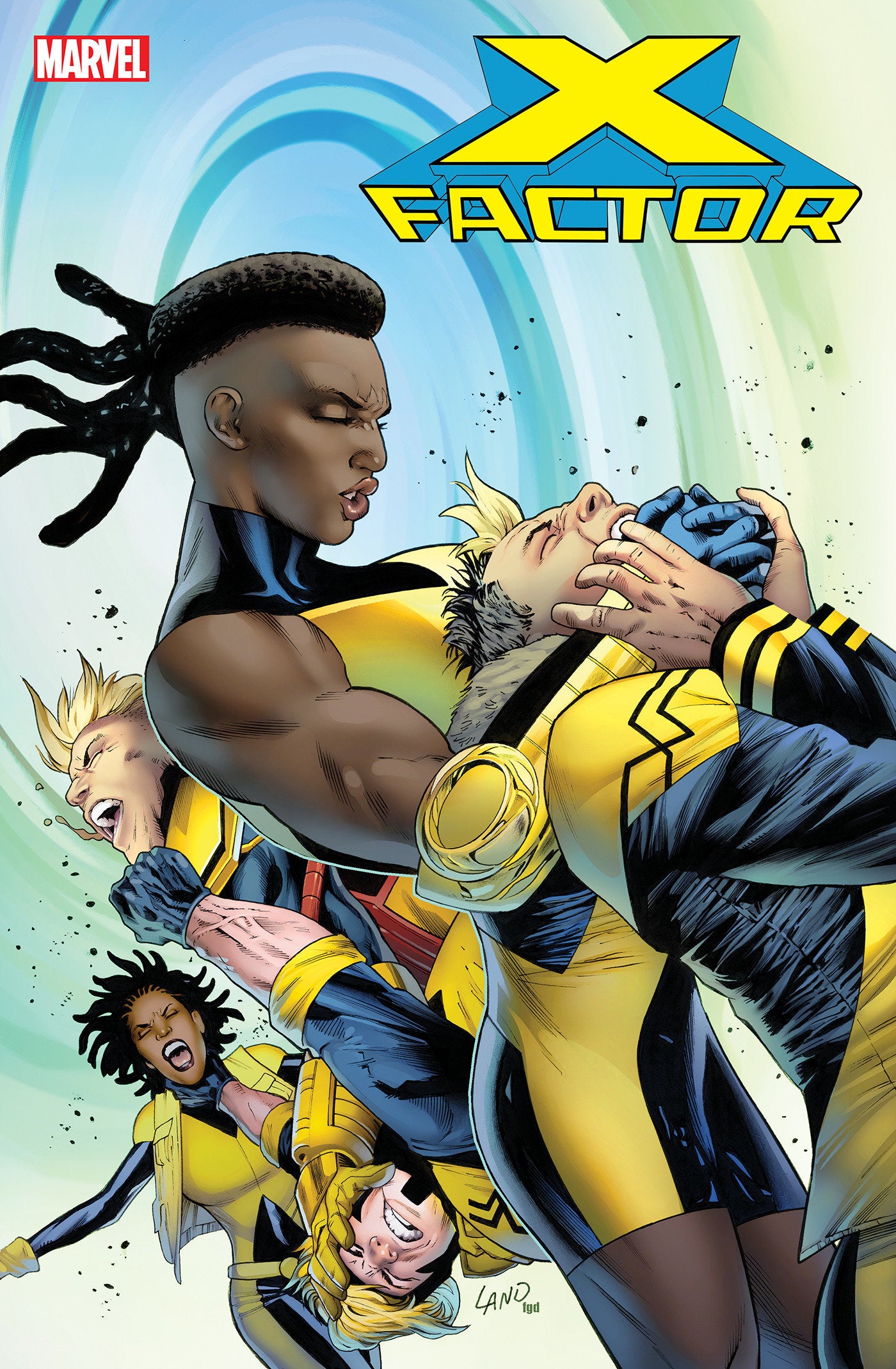 X-FACTOR #6  - Release Date:  1/1/25