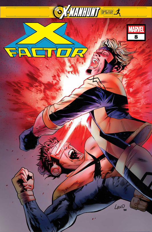 X-FACTOR #8 [XMH]  - Release Date:  3/12/25