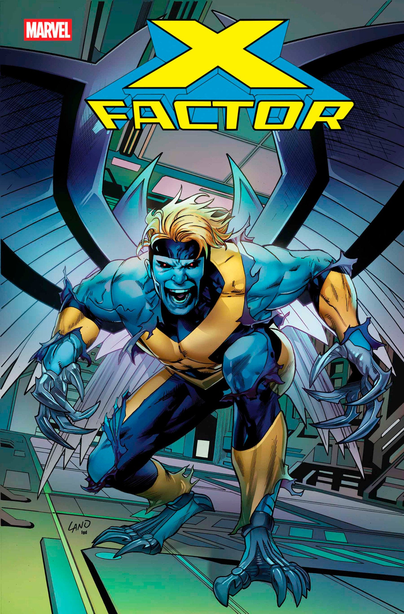 X-FACTOR #9  - Release Date:  04/16/2025