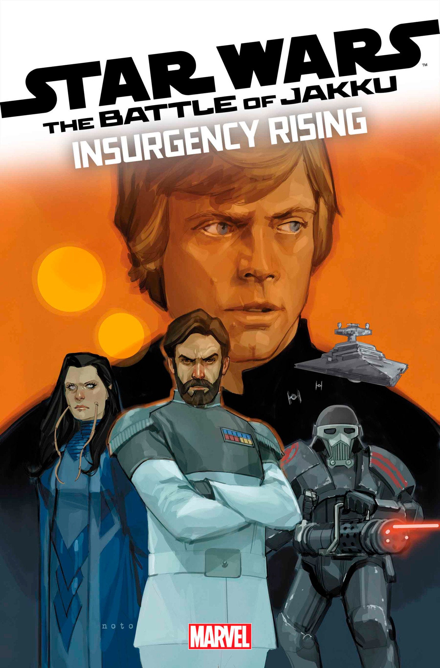 STAR WARS: BATTLE OF JAKKU - INSURGENCY RISING #3  - Release Date:  10/30/2024