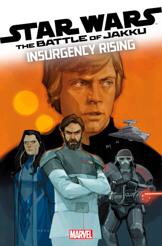 STAR WARS: BATTLE OF JAKKU - INSURGENCY RISING #3  - Release Date:  10/30/2024