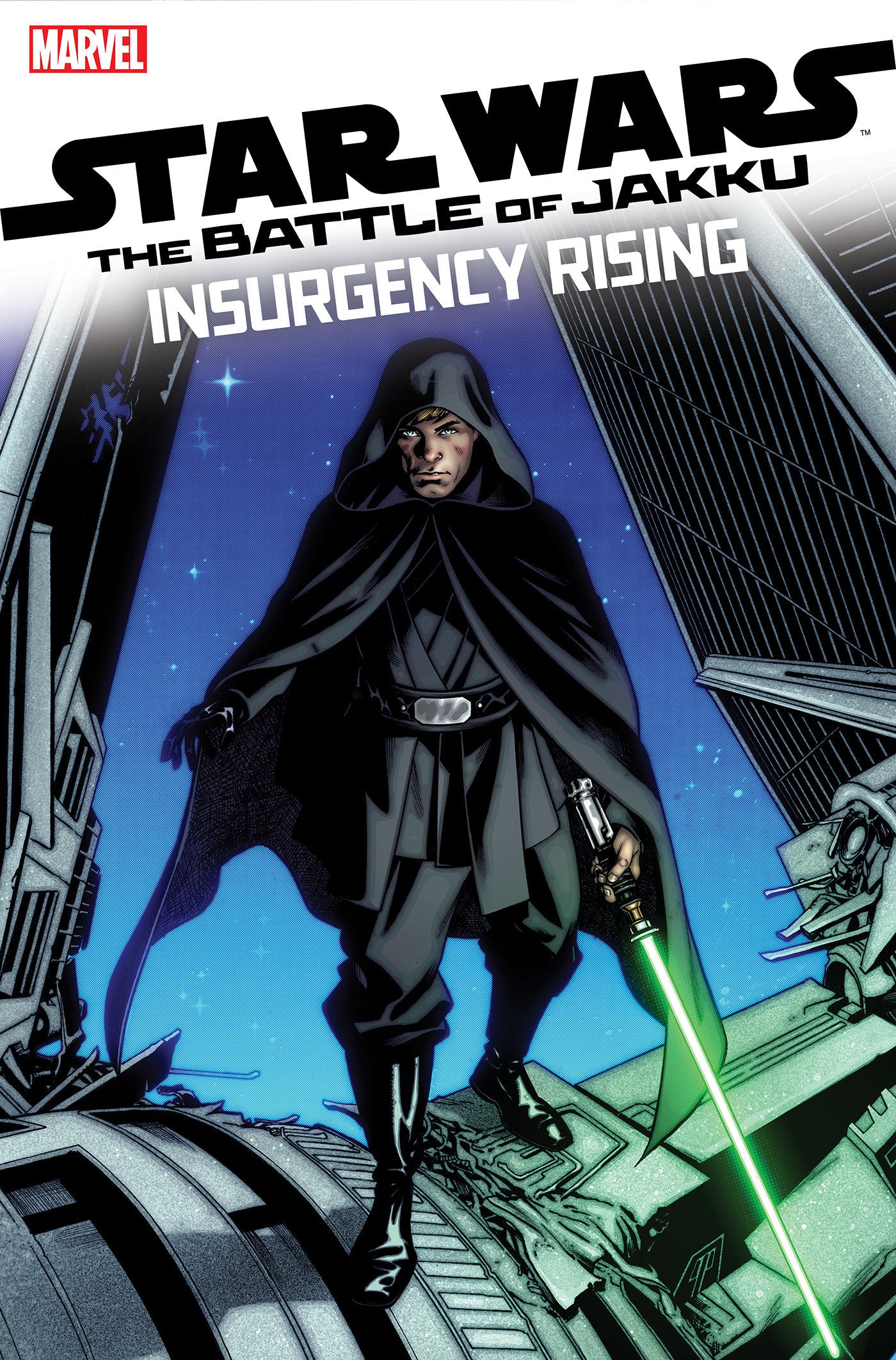 STAR WARS: BATTLE OF JAKKU - INSURGENCY RISING #3 MIKE MCKONE VARIANT  - Release Date:  10/30/2024