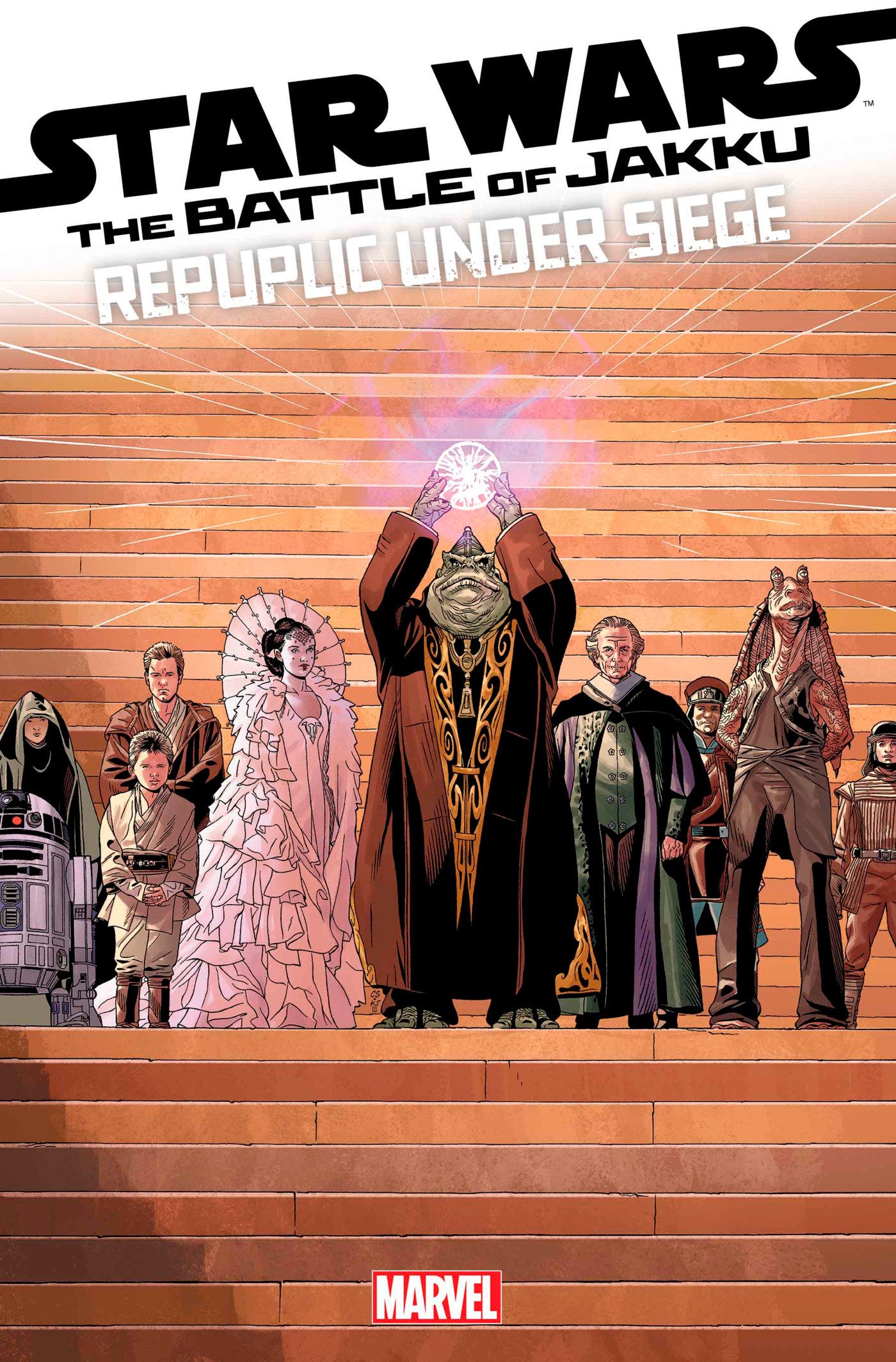 STAR WARS: BATTLE OF JAKKU - INSURGENCY RISING #4 CHRIS SPROUSE THE PHANTOM MENACE 25TH ANNIVERSARY VARIANT  - Release Date:  11/6/24