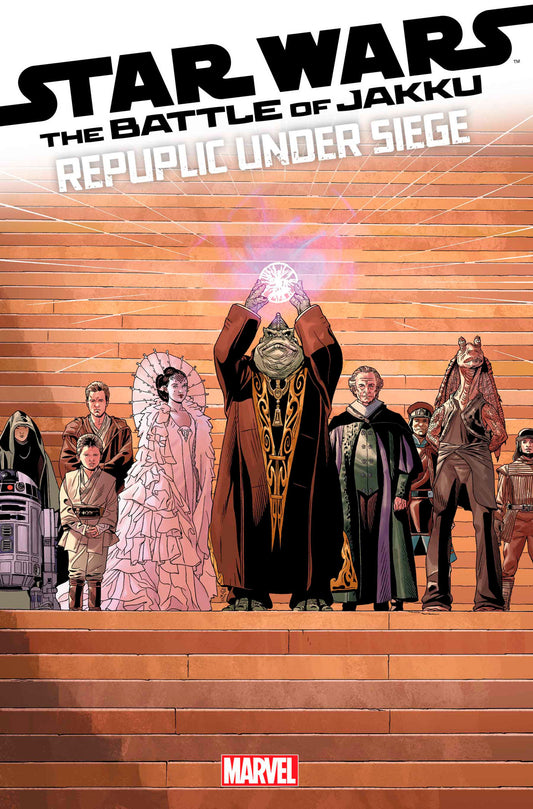 STAR WARS: BATTLE OF JAKKU - INSURGENCY RISING #4 CHRIS SPROUSE THE PHANTOM MENACE 25TH ANNIVERSARY VARIANT  - Release Date:  11/6/24
