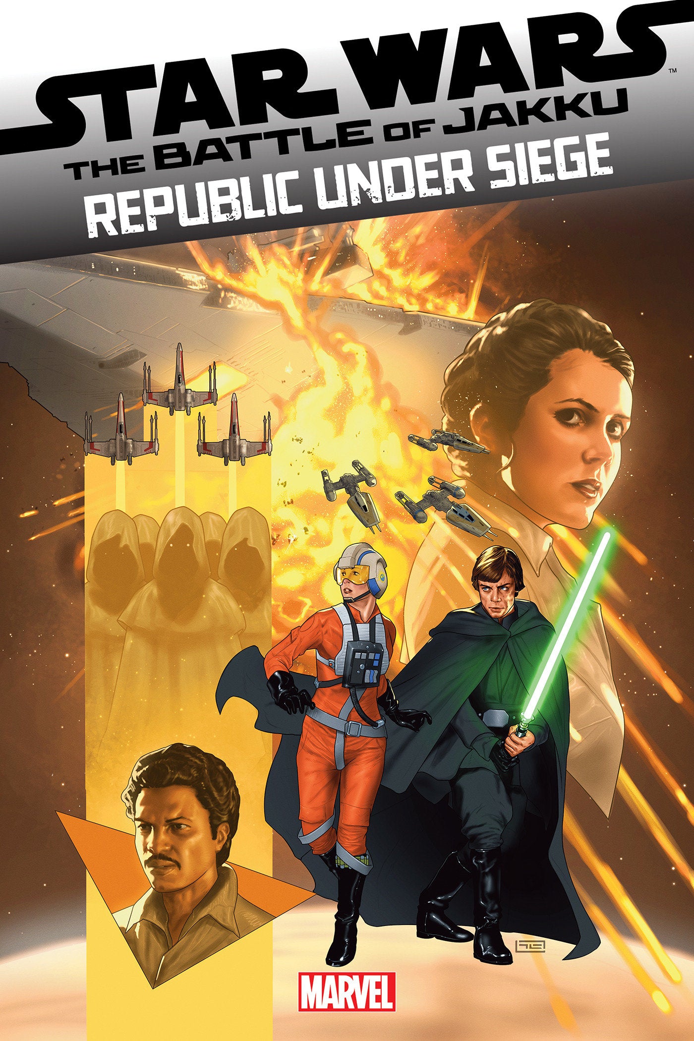 STAR WARS: BATTLE OF JAKKU - REPUBLIC UNDER SIEGE #1  - Release Date:  11/20/24