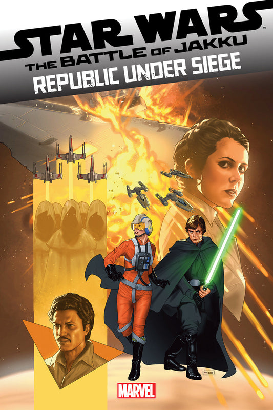 STAR WARS: BATTLE OF JAKKU - REPUBLIC UNDER SIEGE #1  - Release Date:  11/20/24
