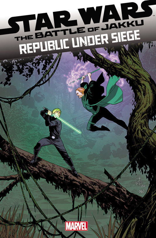 STAR WARS: BATTLE OF JAKKU - REPUBLIC UNDER SIEGE #1 SEAN IZAAKSE VARIANT  - Release Date:  11/20/24