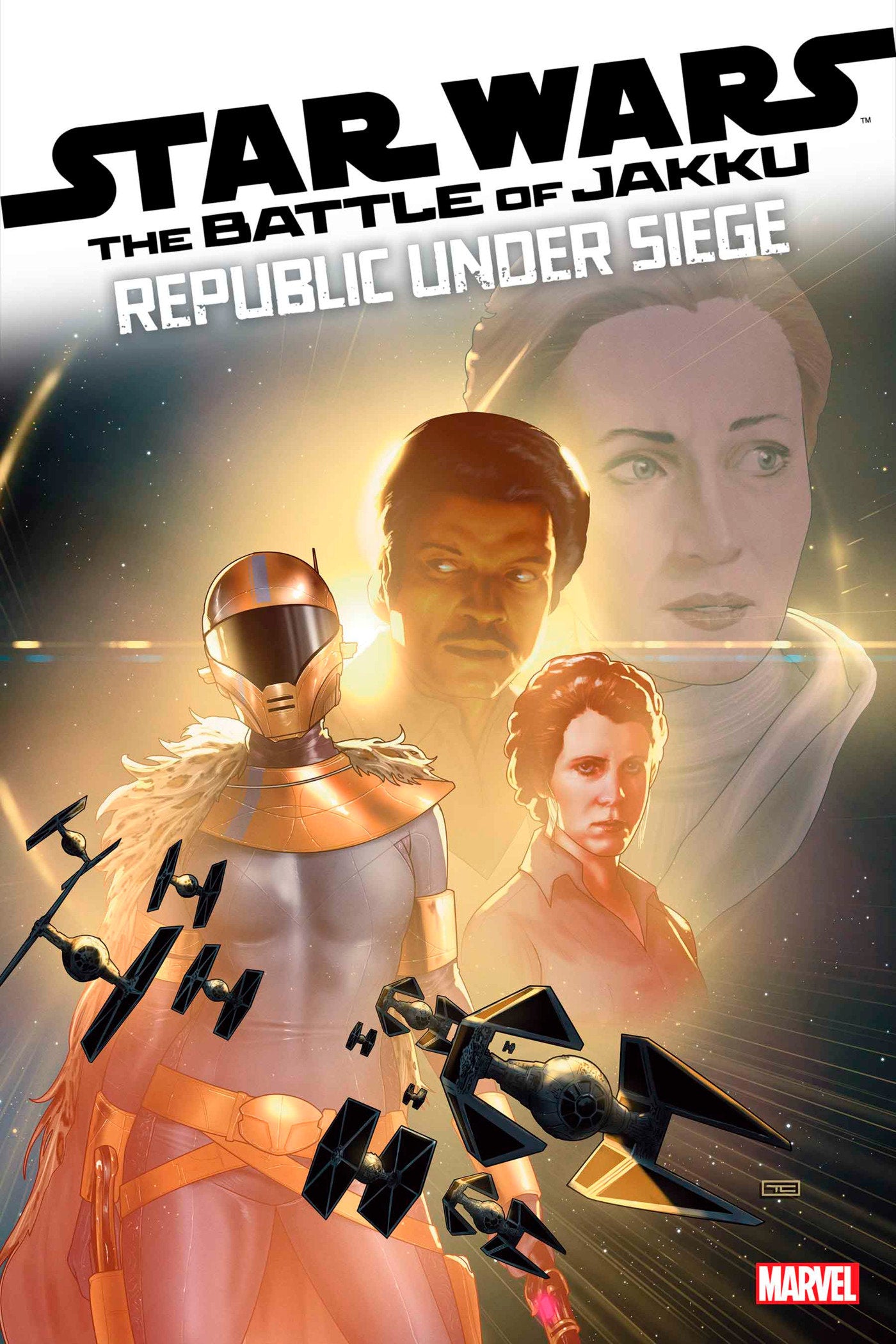STAR WARS: BATTLE OF JAKKU - REPUBLIC UNDER SIEGE #3  - Release Date:  12/4/24