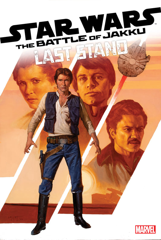 STAR WARS: BATTLE OF JAKKU - LAST STAND #2  - Release Date:  1/8/25