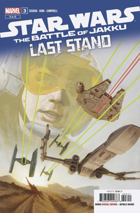 STAR WARS: BATTLE OF JAKKU - LAST STAND #3  - Release Date:  1/15/25