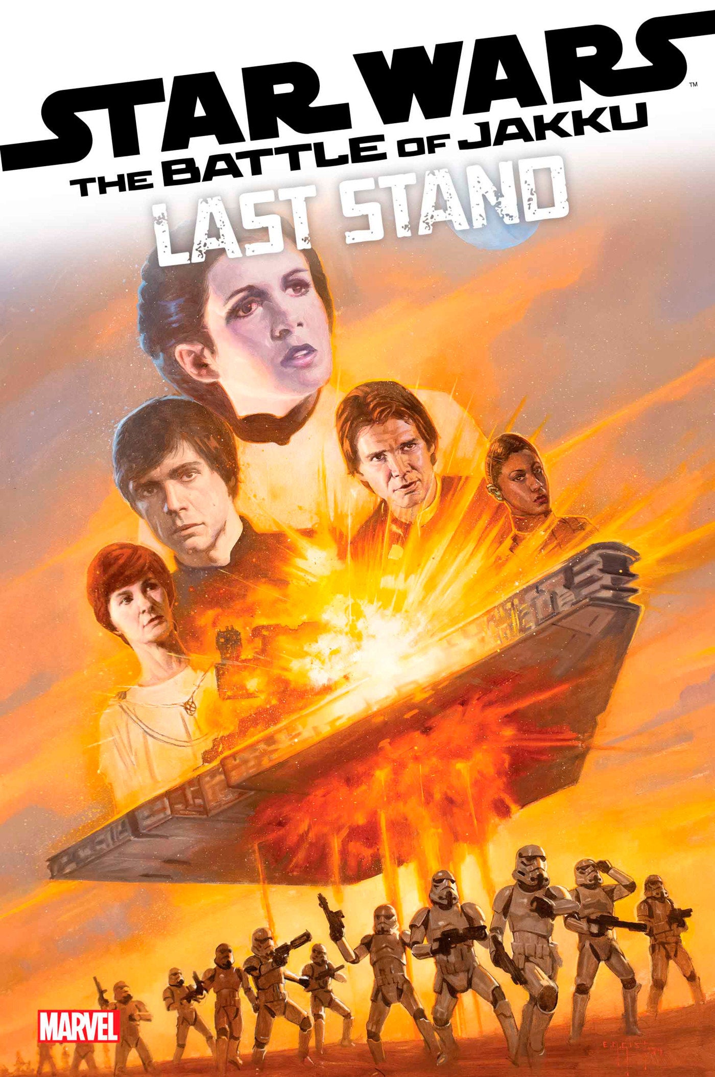 STAR WARS: BATTLE OF JAKKU - LAST STAND #4  - Release Date:  1/22/25