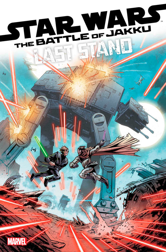 STAR WARS: BATTLE OF JAKKU - LAST STAND #4 DANNY EARLS VARIANT  - Release Date:  1/22/25