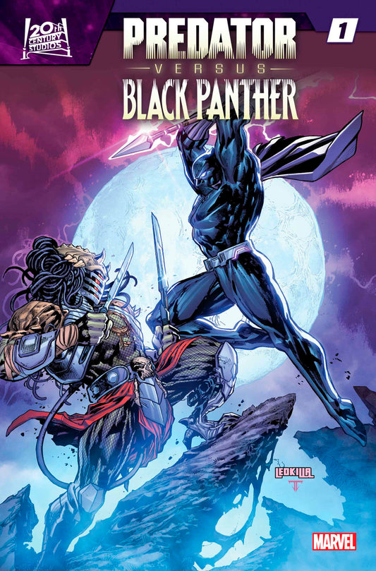 PREDATOR VS. BLACK PANTHER #1  - Release Date: 8/21/24
