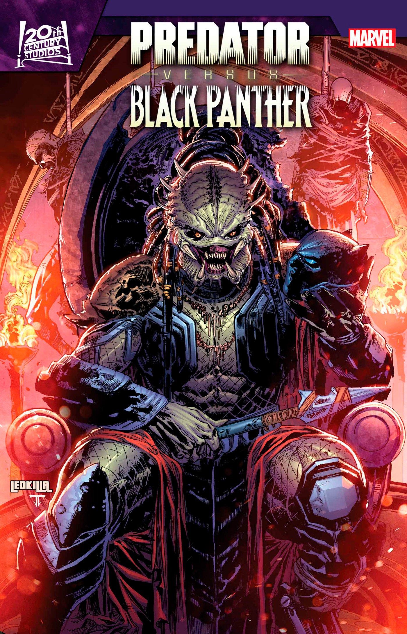 PREDATOR VS. BLACK PANTHER #4  - Release Date:  11/20/24