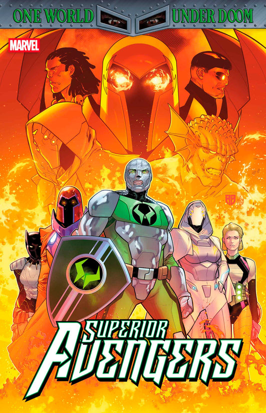 SUPERIOR AVENGERS #1 [DOOM]  - Release Date:  04/16/2025