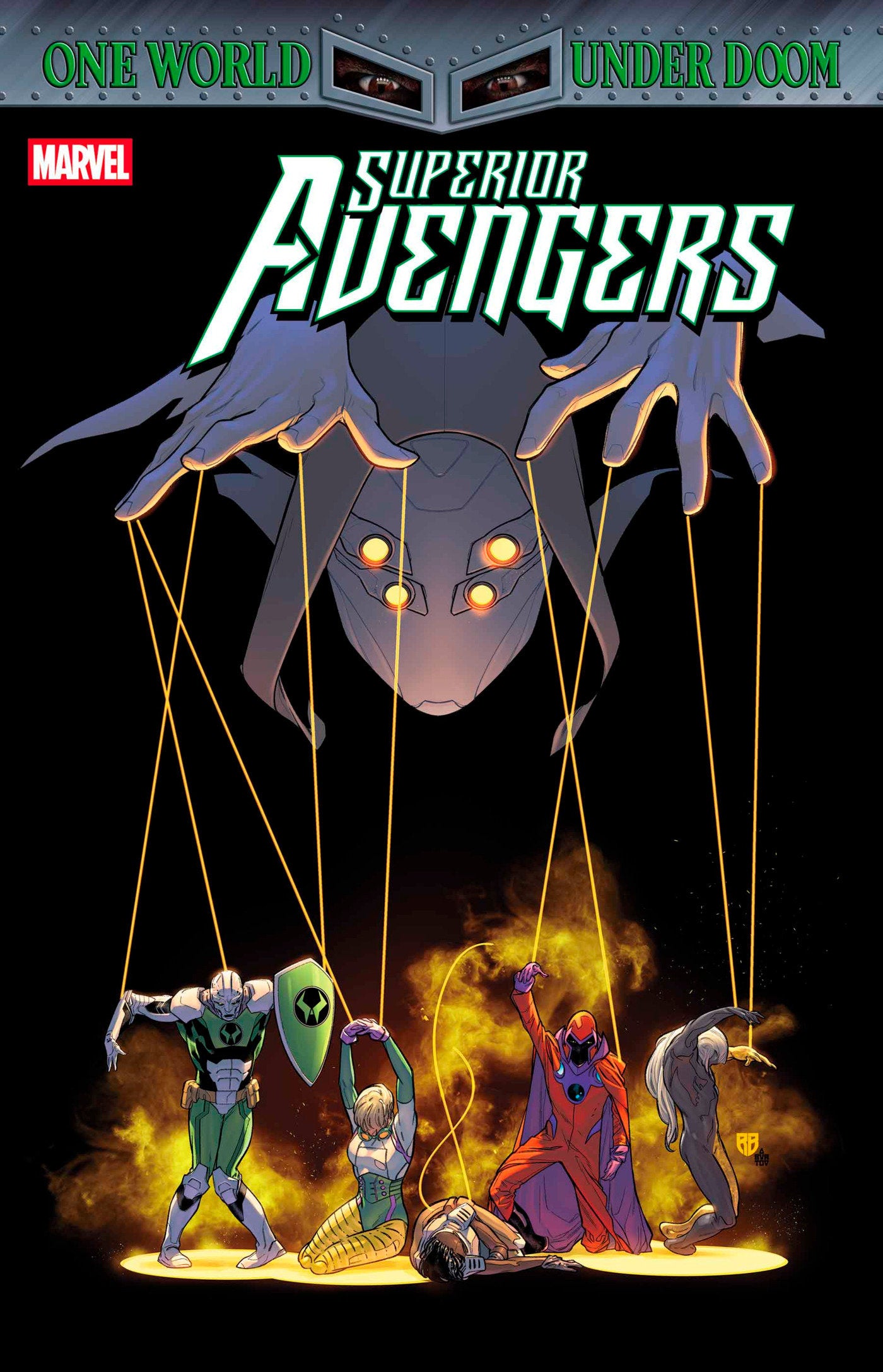 SUPERIOR AVENGERS #4 [DOOM]  - Release Date:  7/9/25