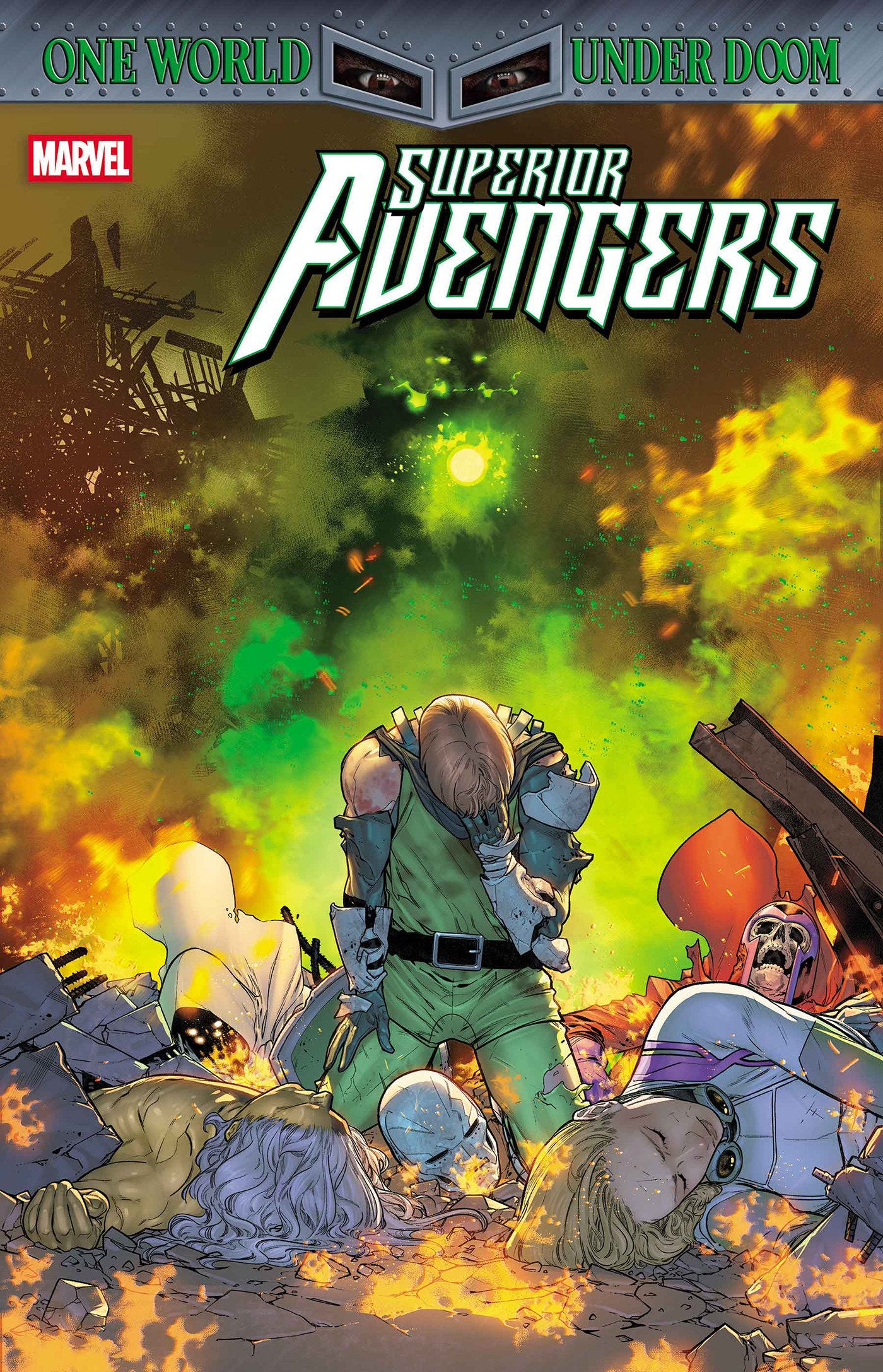 SUPERIOR AVENGERS #6 [DOOM] - 9/10/25 - Release Date:  9/10/25