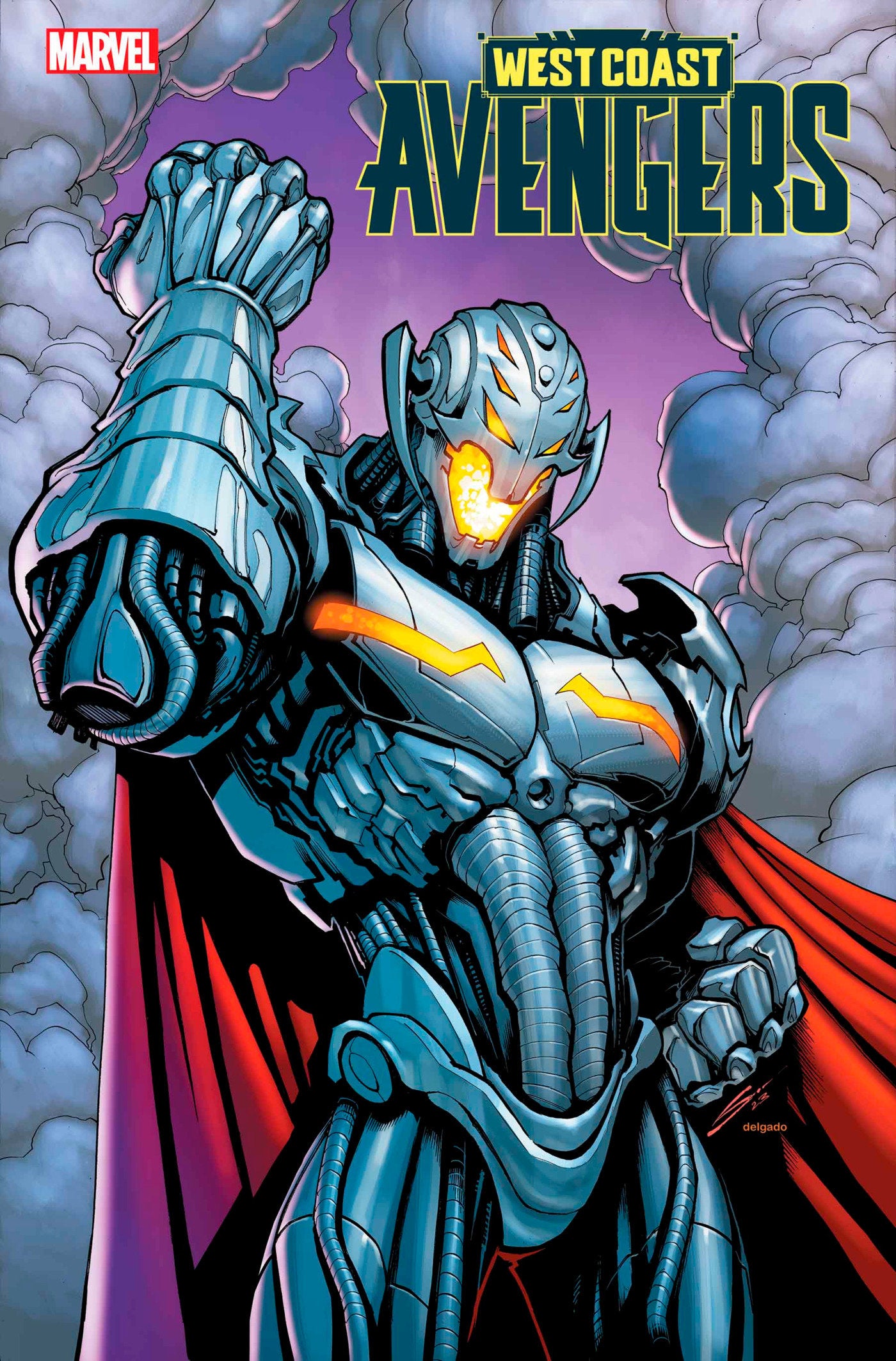 1:25 WEST COAST AVENGERS #1 GERARDO SANDOVAL VARIANT  - Release Date:  11/27/24