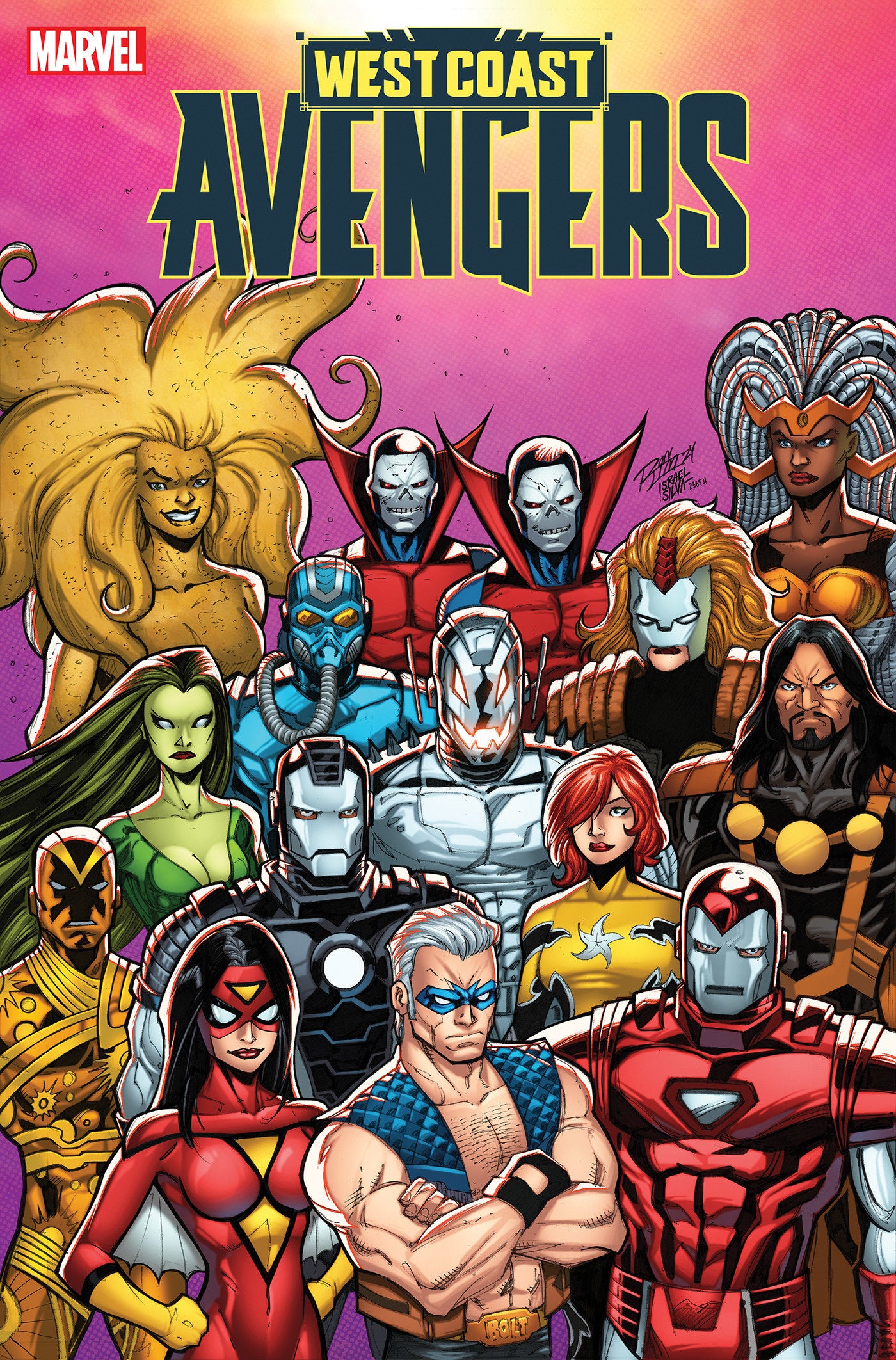 WEST COAST AVENGERS #1 RON LIM VARIANT  - Release Date:  11/27/24