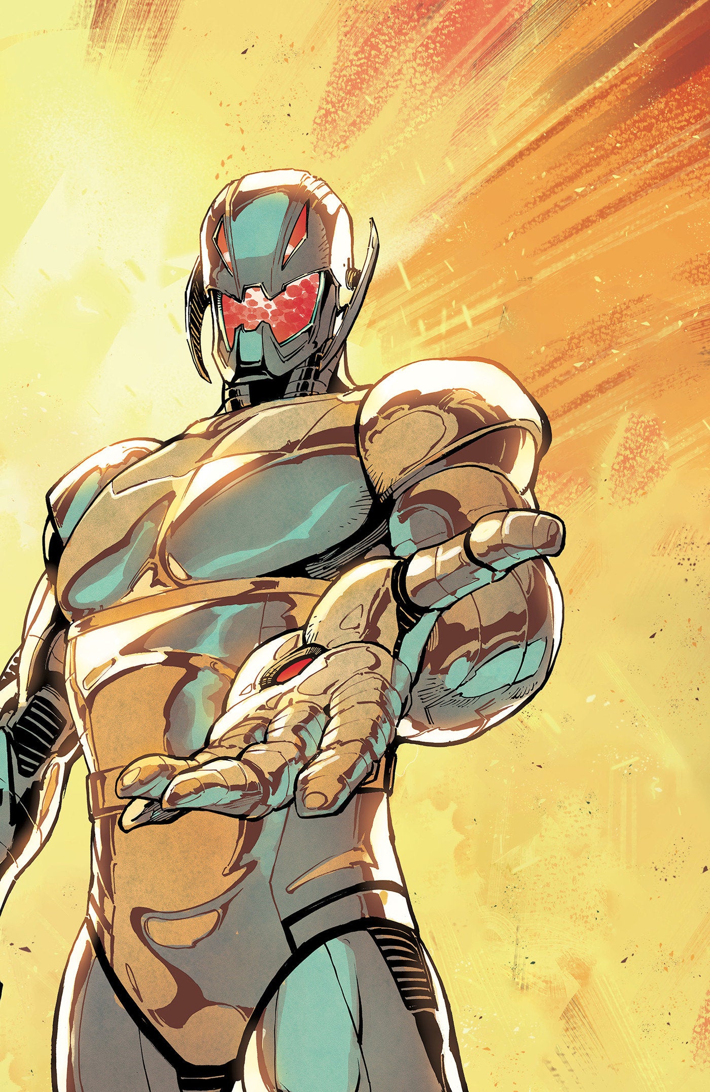 1:25 WEST COAST AVENGERS #2 DANNY KIM RATIO VIRGIN 2ND PRINTING VARIANT  - Release Date:  2/5/25