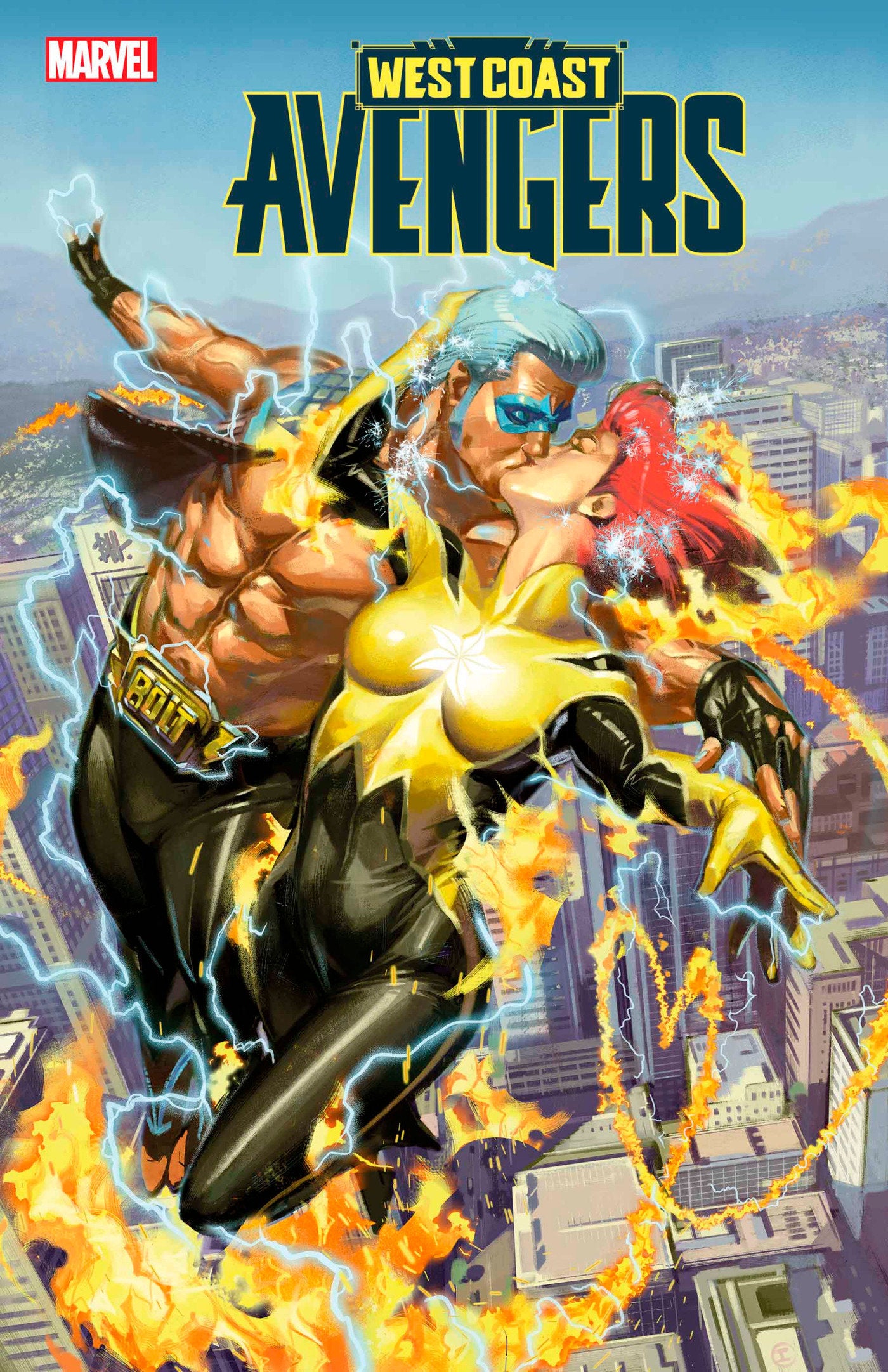 WEST COAST AVENGERS #4  - Release Date:  2/26/25