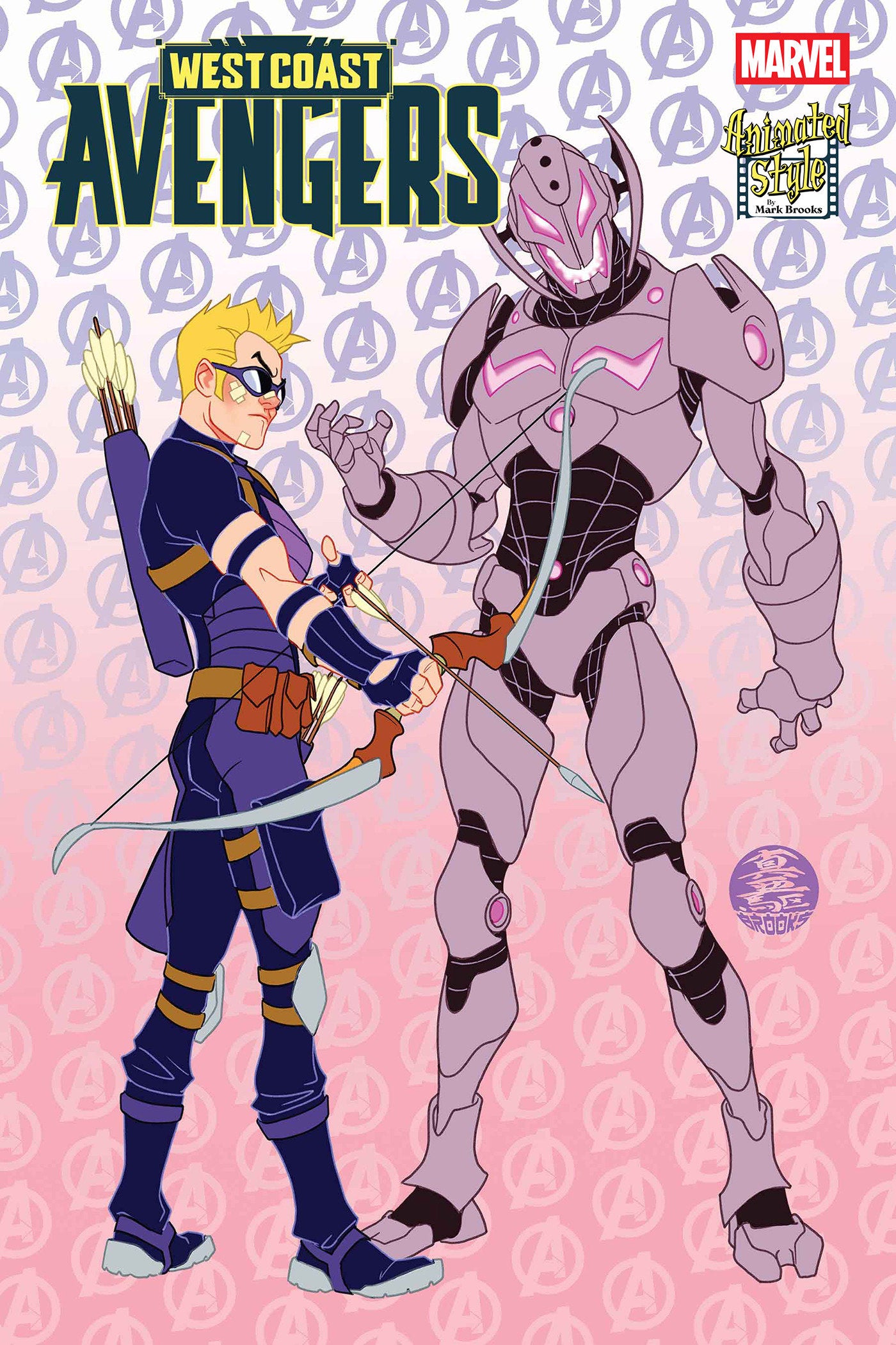 WEST COAST AVENGERS #4 MARK BROOKS ANIMATED-STYLE VARIANT  - Release Date:  2/26/25