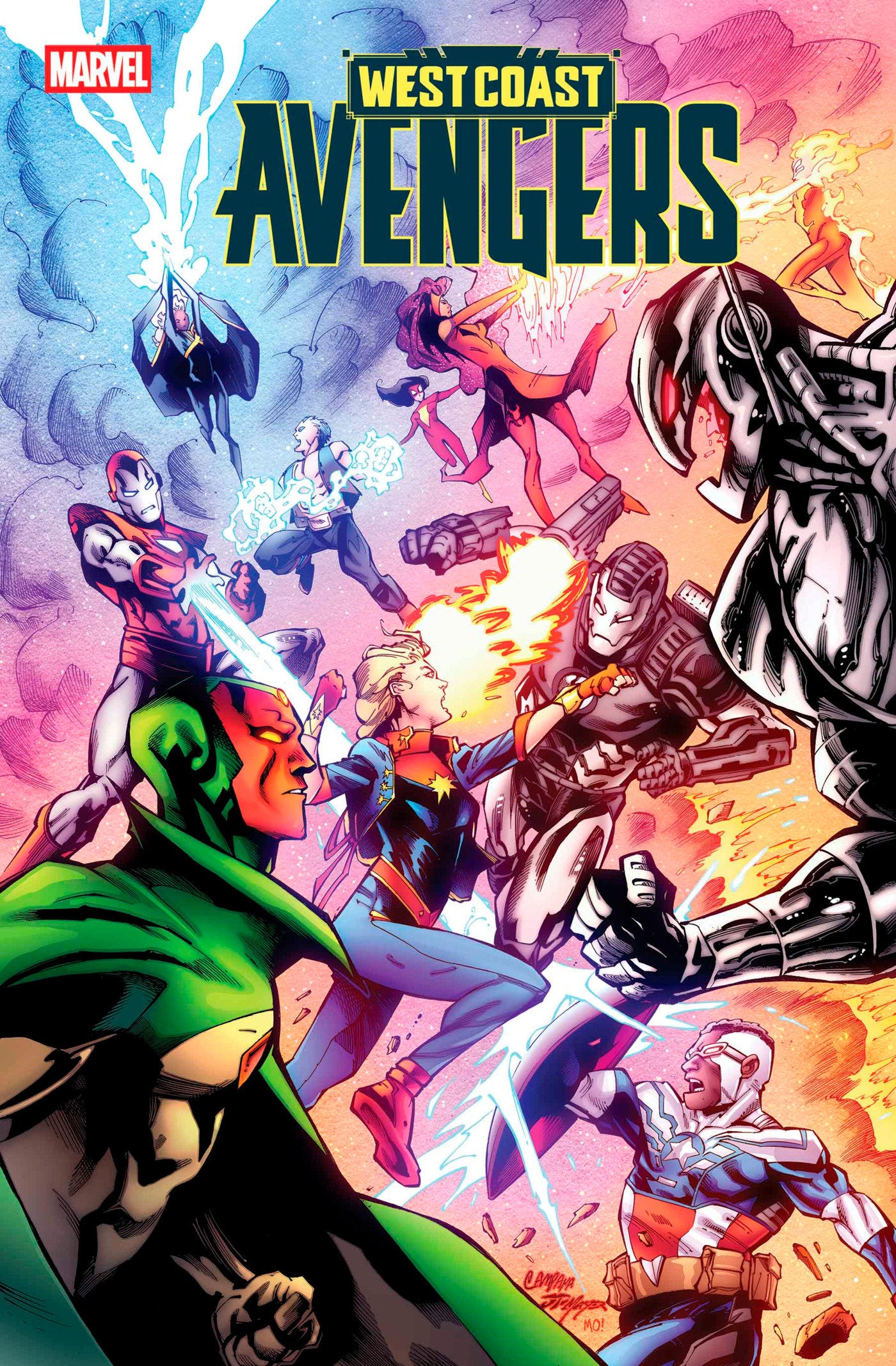 WEST COAST AVENGERS #6 CHRIS CAMPANA VARIANT  - Release Date:  04/02/2025