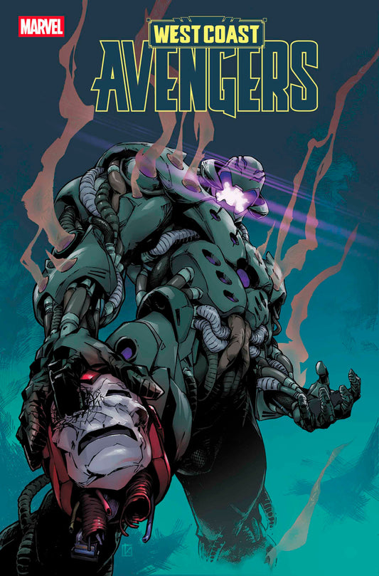 WEST COAST AVENGERS #10 KALMAN ANDRASOFSZKY VARIANT - ISBN: 75960620969901021 - Release Date:  8/27/25