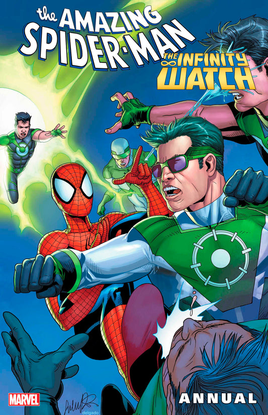 AMAZING SPIDER-MAN ANNUAL #1 [IW] - Release Date:  7/3/24