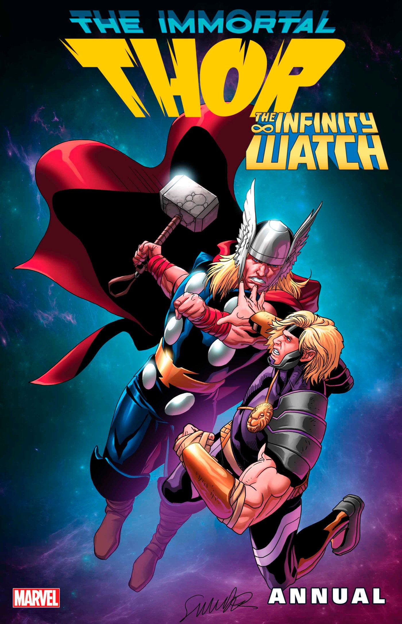 IMMORTAL THOR ANNUAL #1 [IW] - Release Date:  7/17/24