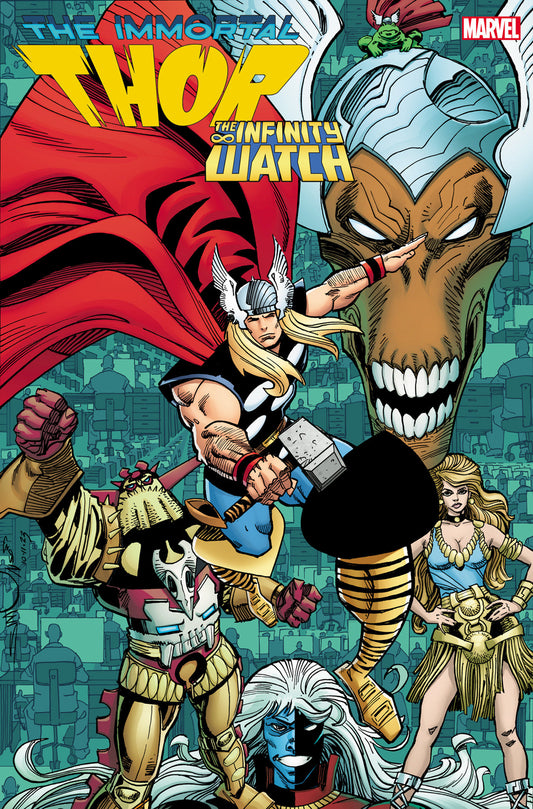 IMMORTAL THOR ANNUAL #1 WALT SIMONSON VARIANT [IW] - Release Date:  7/17/24