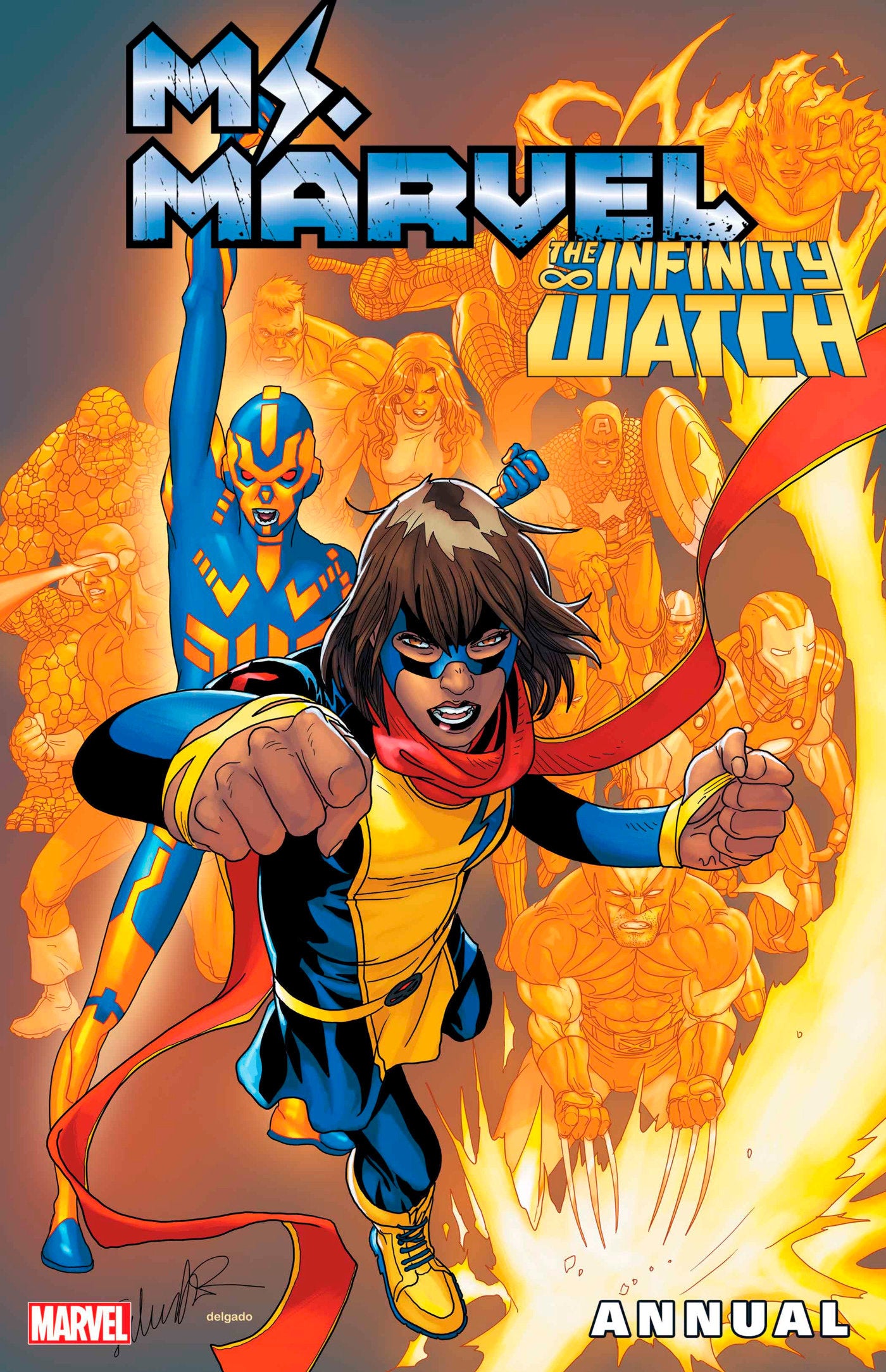 MS. MARVEL ANNUAL #1 [IW] - Release Date:  7/31/24