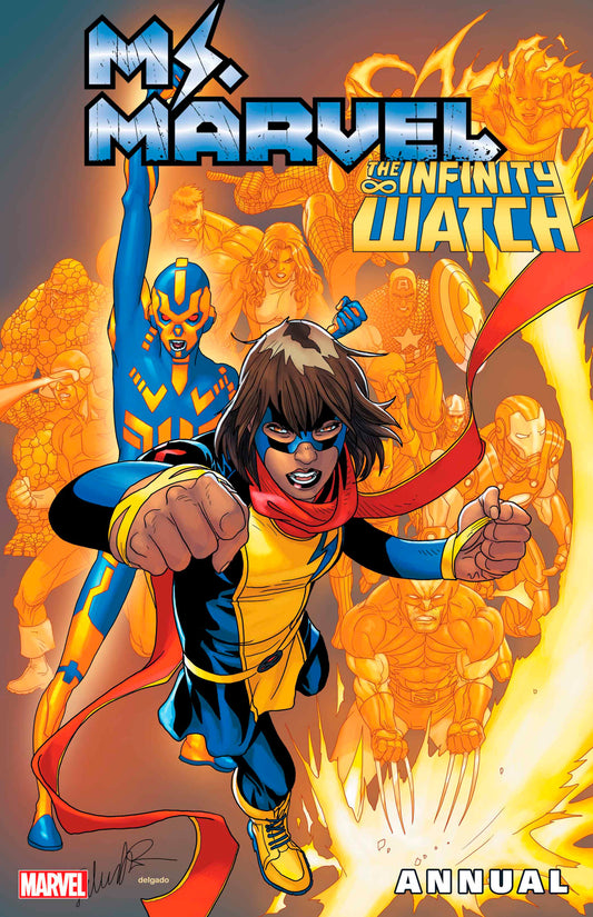 MS. MARVEL ANNUAL #1 [IW] - Release Date:  7/31/24