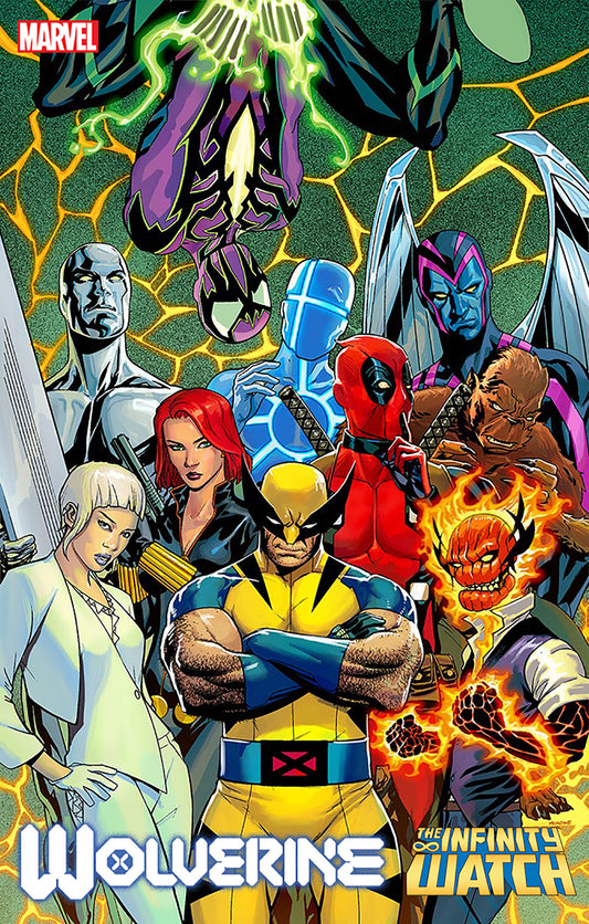 WOLVERINE ANNUAL #1 MIKE MCKONE INFINITY WATCH VARIANT [IW]  - Release Date: 8/14/24