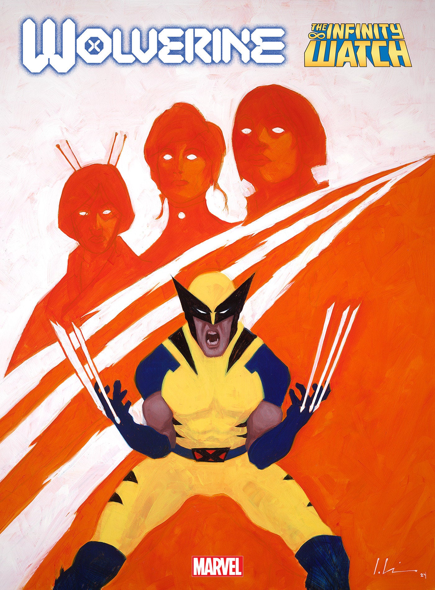 WOLVERINE ANNUAL #1 JEREMY WILSON VARIANT [IW]  - Release Date: 8/14/24