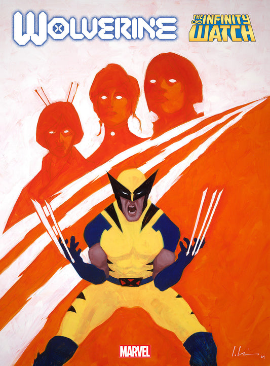 WOLVERINE ANNUAL #1 JEREMY WILSON VARIANT [IW]  - Release Date: 8/14/24