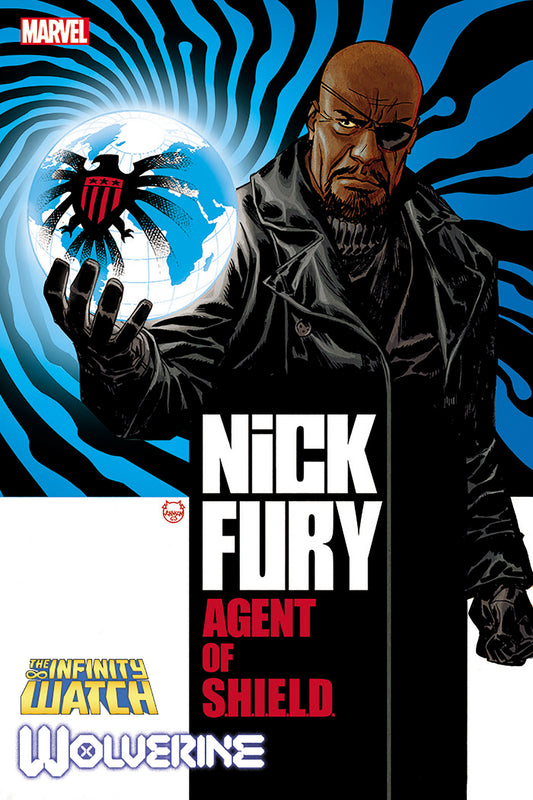 WOLVERINE ANNUAL #1 DAVE JOHNSON NICK FURY AGENT OF SHIELD VARIANT [IW]  - Release Date: 8/14/24