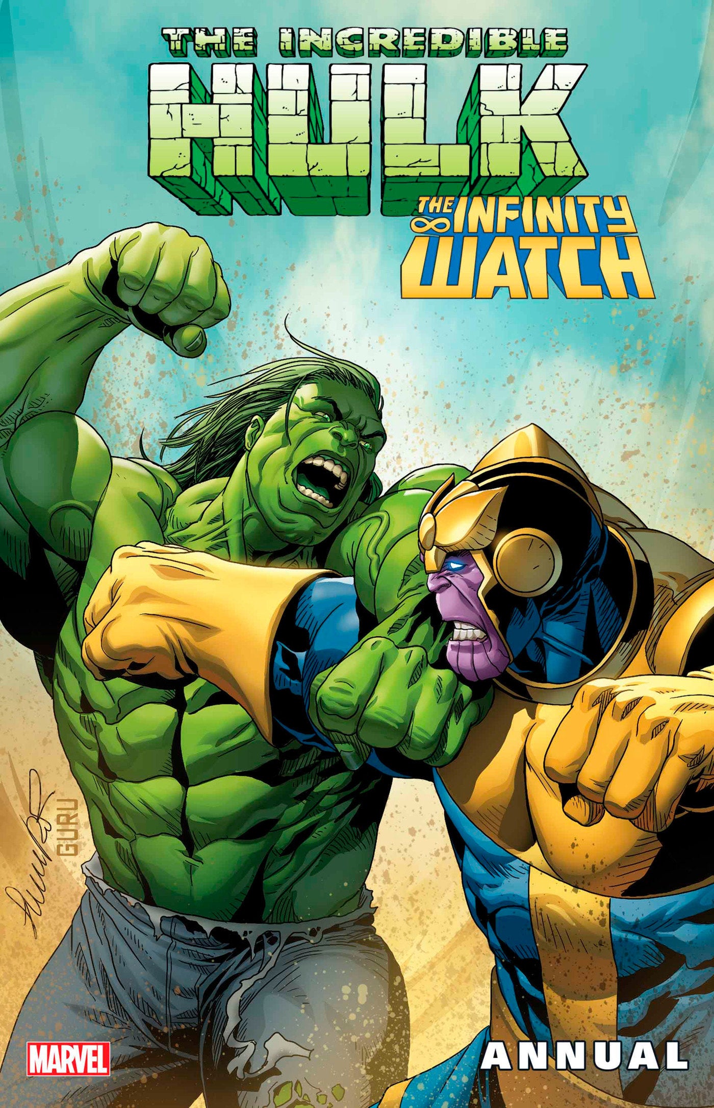 INCREDIBLE HULK ANNUAL #1 [IW]  - Release Date: 8/28/24