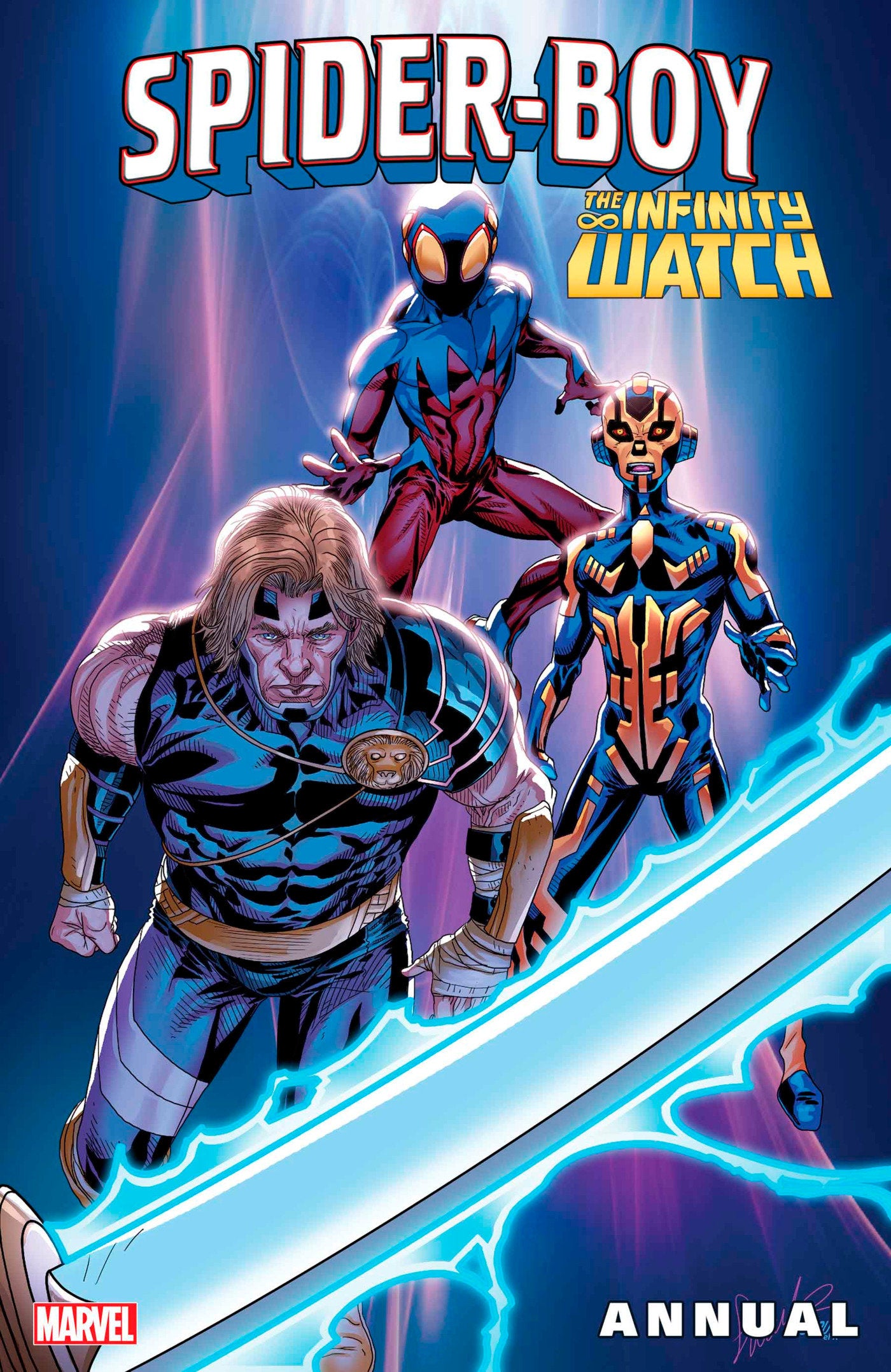 SPIDER-BOY ANNUAL #1 [IW]  - Release Date:  9/18/24