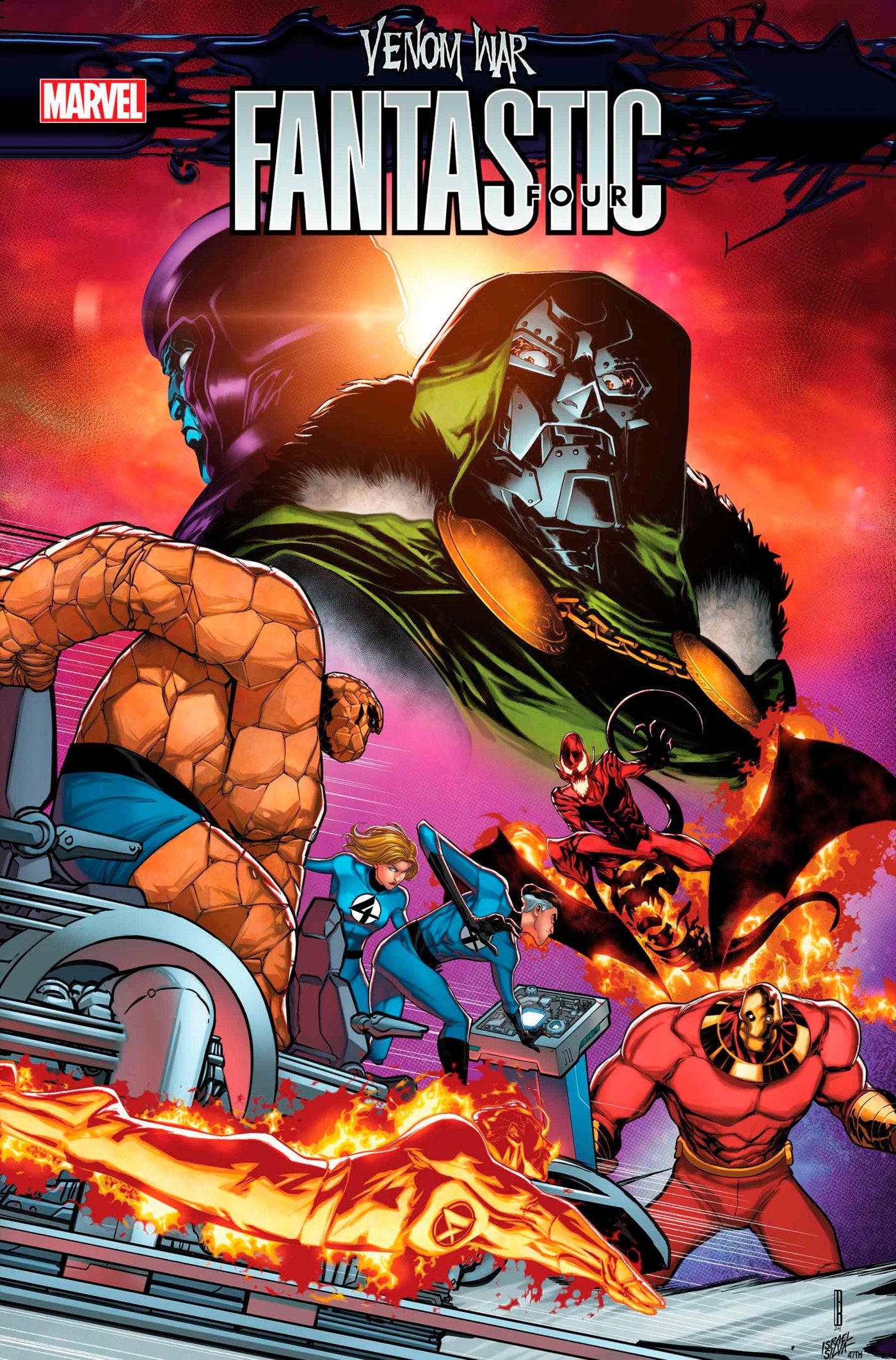 VENOM WAR: FANTASTIC FOUR #1 [VW]  - Release Date:  10/30/2024