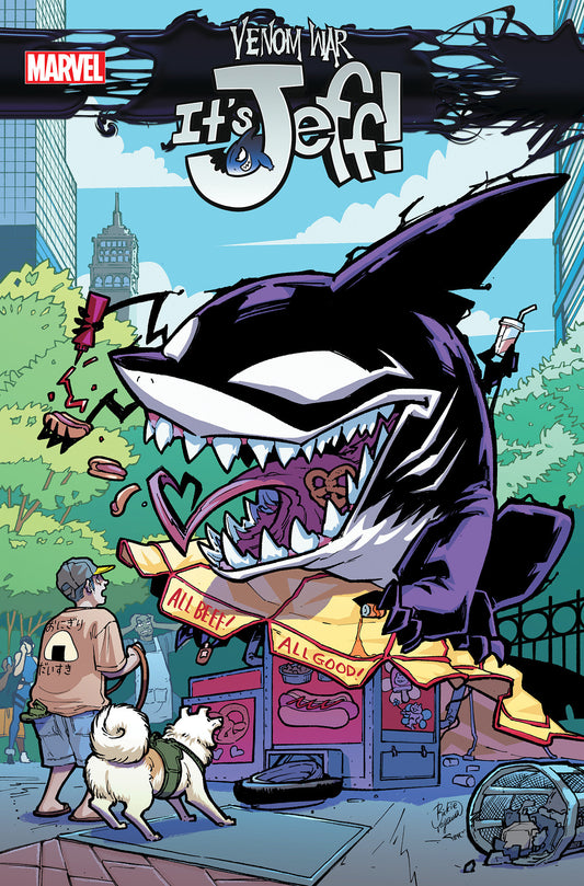 1:25 VENOM WAR: IT'S JEFF #1 RICKIE YAGAWA VARIANT  - Release Date:  11/20/24